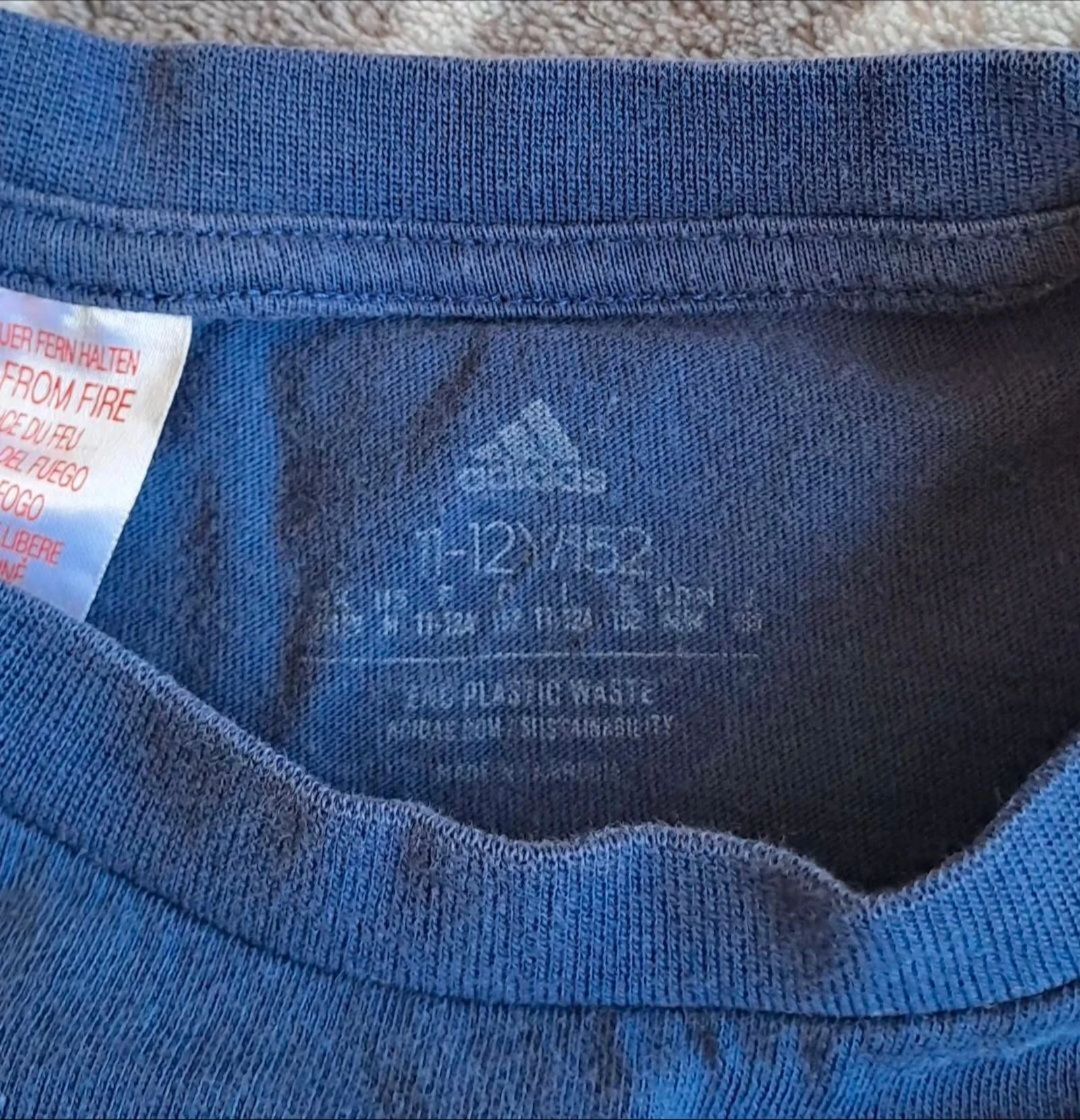 Adidas short sleeve t-shirt 11/12 years – photo 2